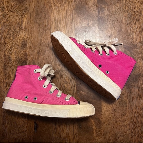 Rare Keds Looney Tunes Vintage 1993 Tweety Bird Canvas Sneakers Girls 12 Pink - Picture 5 of 16